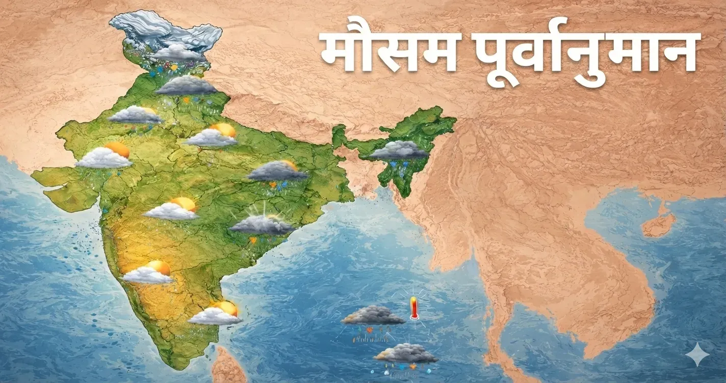 Aaj Ka Mausam: हरियाणा, पंजाब समेत सम्पूर्ण भारत का 13 फरवरी, 2026 का मौसम पूर्वानुमान
